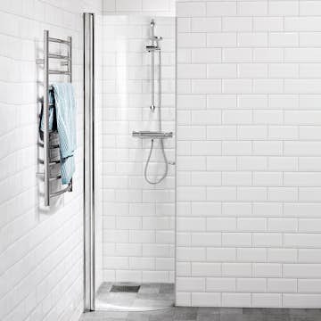 Duschdörr Alterna Picto Svängd