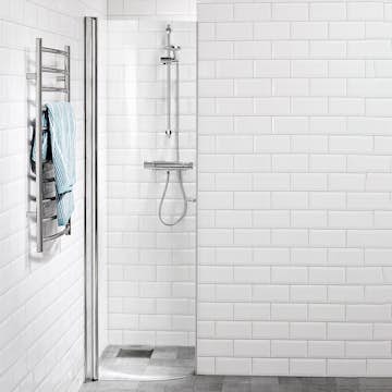 Duschdörr Alterna Picto Svängd