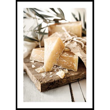 Poster Gallerix Gourmet Parmesan