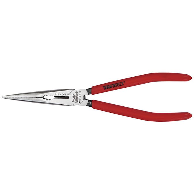 Flacktång Teng Tools Böjd Rund 125 mm MB464-6