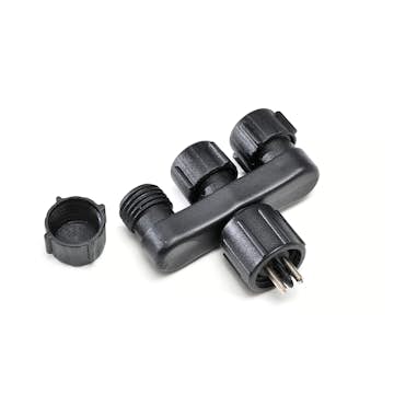 Split Gnosjö Konstsmide till 12V-system 3 Uttag