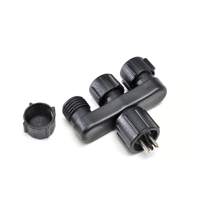 Split Gnosjö Konstsmide till 12V-system 3 Uttag