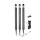 Dekorationsbelysning Gnosjö Konstsmide Amalfi Svart 3 Set 75 cm
