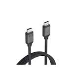 Adapter/Kontakt Linq Ultra HDMI kabel 48Gbps/8K/60Hz 2m Svart