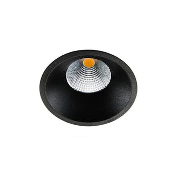 Downlight SG ARMATUREN Soft Slim Svart 2700K