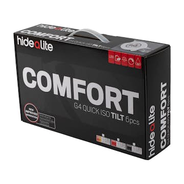 Downlight Hide-a-lite Comfort G4 Q ISO Tilt 6-pack LED Vit 930, Dimbar