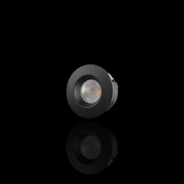 Downlight Designlight DownlQ-19 1,2W 2700K Snabbk Sv