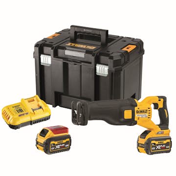 Tigersåg DeWalt DCS389T2 54V XR Flexvolt 2x6 Ah