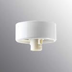 Vägg-/Taklampa Ifö Electric Sockel Vit Rak B22 IP20 75W