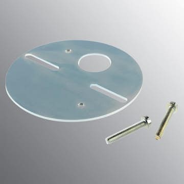 Fästplatta Ifö Electric för Takdosa Cc 70 mm