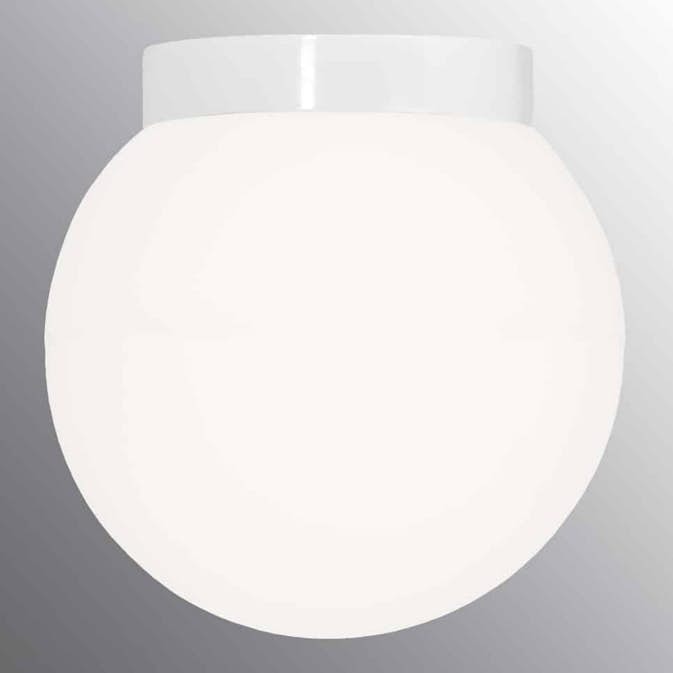 Vägg-/Taklampa Ifö Electric Classic Glob 300 Opal IP44 E27