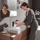 Tvättställsblandare Hansgrohe Vivenis 110 Waterfall
