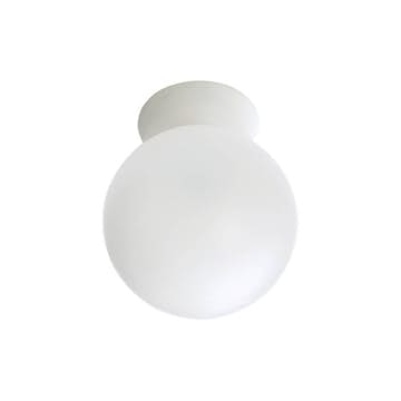 Tak/Vägglampa SG ARMATUREN Rondo Vit 10W LED E27