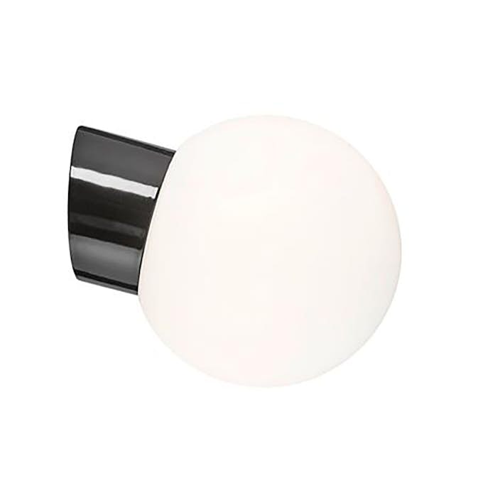 Vägglampa Ifö Electric Classic Glob Matt Sned IP54 LED