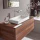 Tvättställsblandare Hansgrohe Vivenis 250 Waterfall utan Bottenventil
