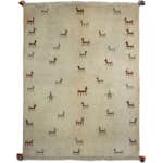 Persisk Matta D-sign Gabbeh Shiraz 750529