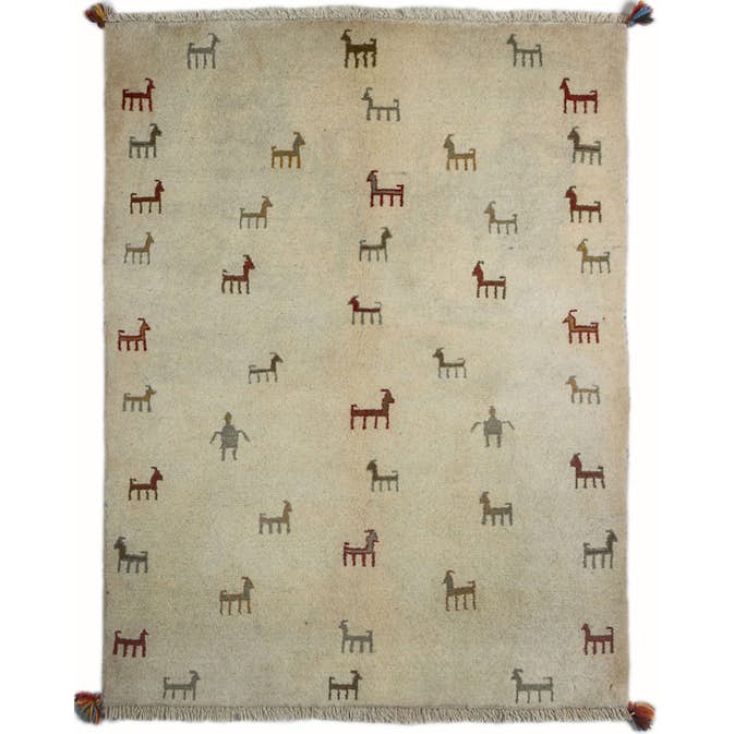 Persisk Matta D-sign Gabbeh Shiraz 750529