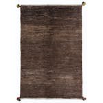 Persisk Matta Arkiio Gabbeh Shiraz Brun 96x150