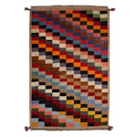 Persisk Matta Arkiio Gabbeh Shiraz Flerfärgad 79x129