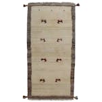 Persisk Matta Arkiio Gabbeh Shiraz 63x123