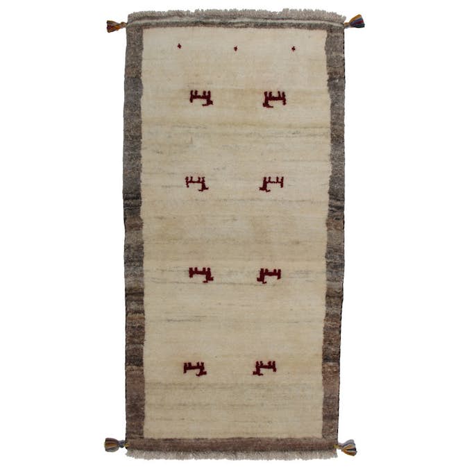 Persisk Matta Arkiio Gabbeh Shiraz 63x123