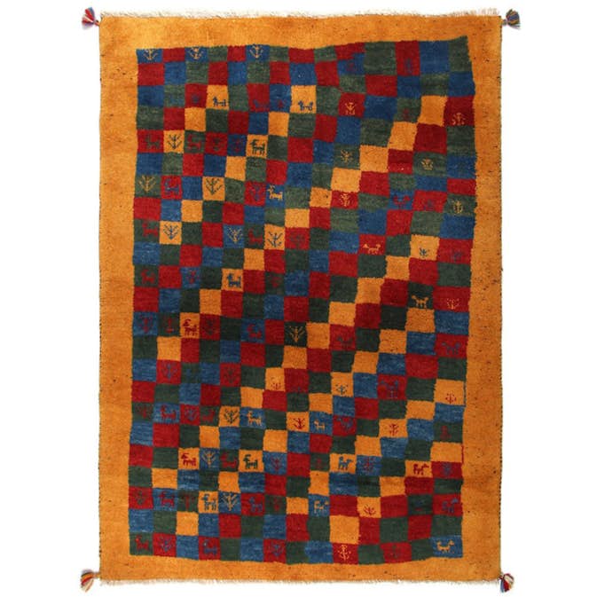 Persisk Matta D-sign Gabbeh Shiraz 750607