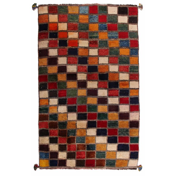 Persisk Matta D-sign Gabbeh Shiraz 750610