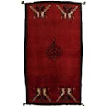 Persisk Matta Arkiio Gabbeh Shiraz Röd 188x106