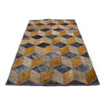 Persisk Patchworkmatta D-sign Handknuten 750640