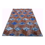 Persisk Patchworkmatta D-sign Handknuten 750645