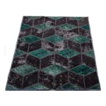 Persisk Patchworkmatta D-sign Handknuten 750649