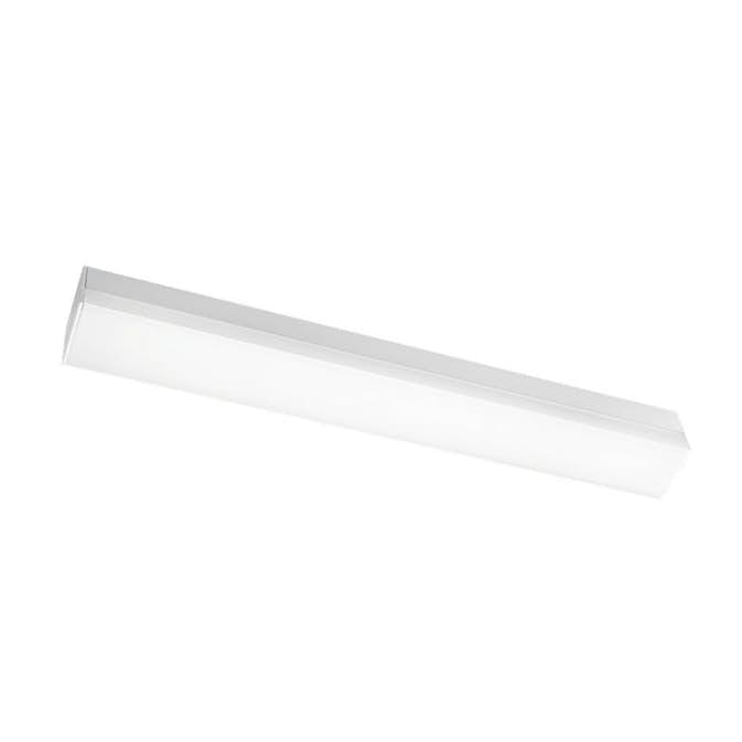 Badrumsarmatur SG ARMATUREN Prelude Square Vit 3000K