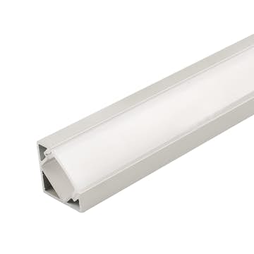 Profil Westal hörn WLS 18x18 2m Alu