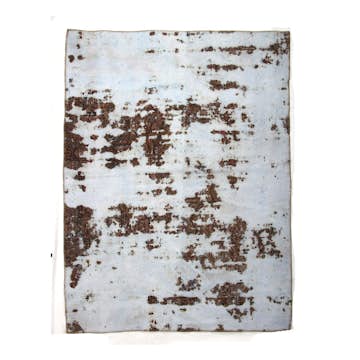 Persisk Vintagematta D-sign Handknuten 750689