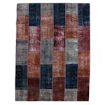 Persisk Patchworkmatta D-sign Handknuten 750746