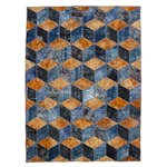 Persisk Patchworkmatta D-sign Handknuten 750747