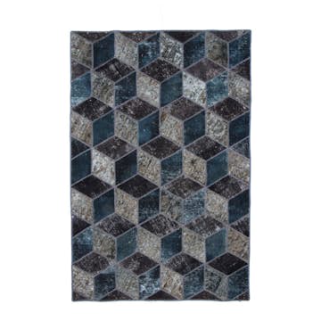 Persisk Patchworkmatta D-sign Handknuten 750756