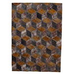 Persisk Patchworkmatta D-sign Handknuten 750758