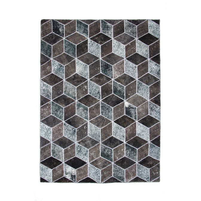 Persisk Patchworkmatta Arkiio Tabriz 176x245