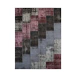 Persisk Patchworkmatta D-sign Handknuten 750773