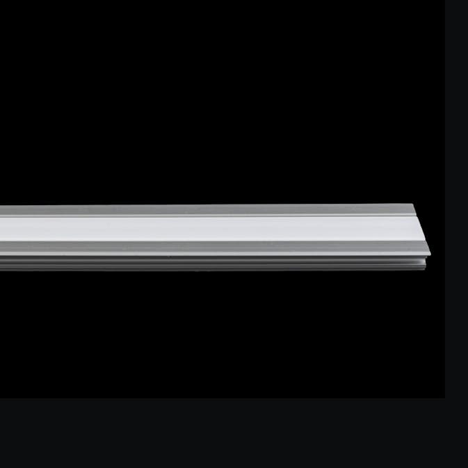 LED-list Designlight Alu. Profil infälld