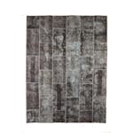 Persisk Patchworkmatta D-sign Handknuten 750782