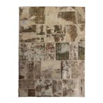 Persisk Patchworkmatta D-sign Handknuten 750784