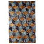 Persisk Patchworkmatta D-sign Handknuten 750787