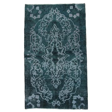 Persisk Vintagematta D-sign Handknuten 750800