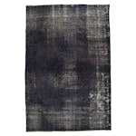 Persisk Vintagematta D-sign Handknuten 750804