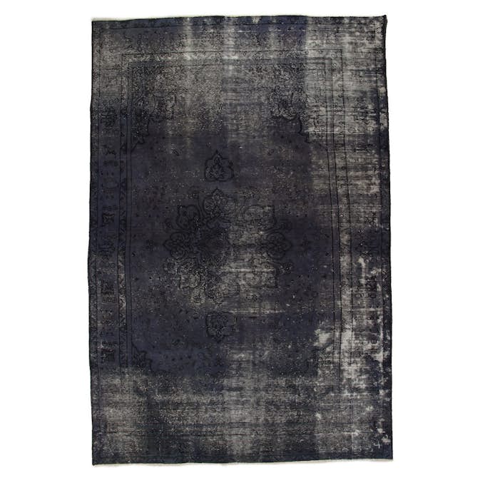 Persisk Vintagematta D-sign Handknuten 750804