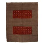 Persisk Matta D-sign Gabbeh Shiraz 750832