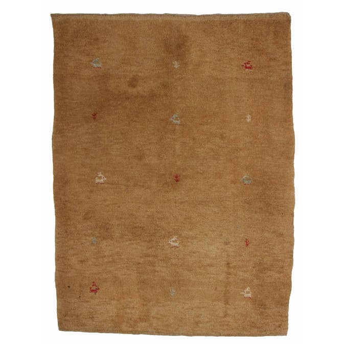 Persisk Matta Arkiio Gabbeh Shiraz Creme 105x138