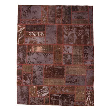 Persisk Patchworkmatta D-sign Handknuten 750847